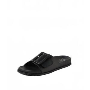 NEW ZIERA women's hanyu slide sandal in black